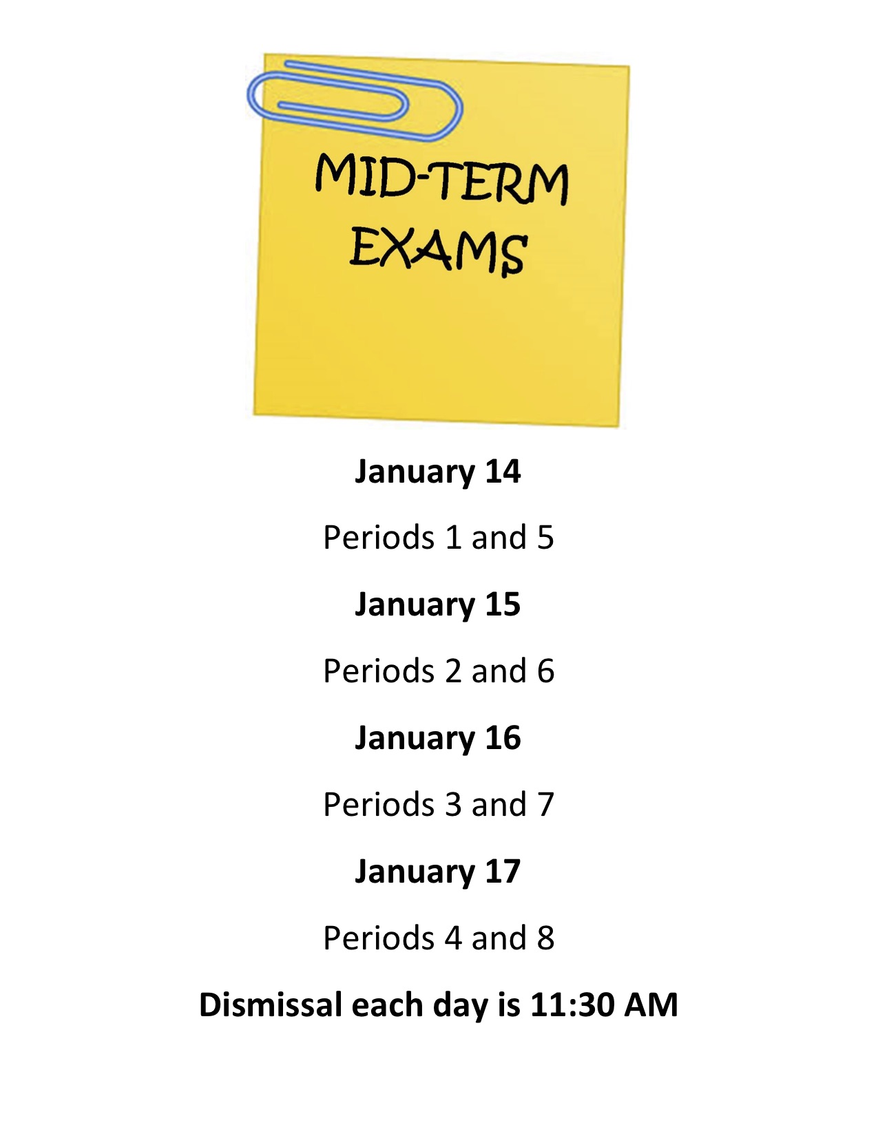 midterm-examination-schedule-for-spring-semester-2018-updated-1-03-18