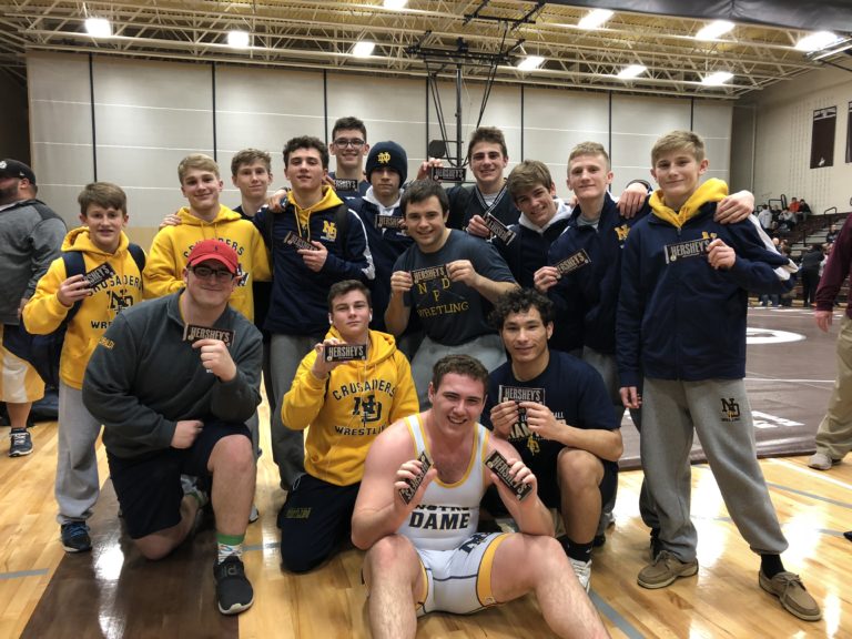 Congratulations ND Wrestling Team! - Notre Dame High School