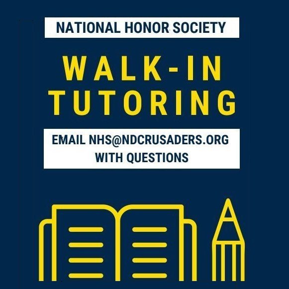 National Honor Society Tutoring