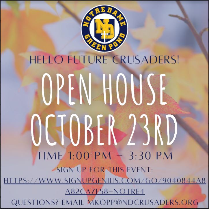 ND Open House